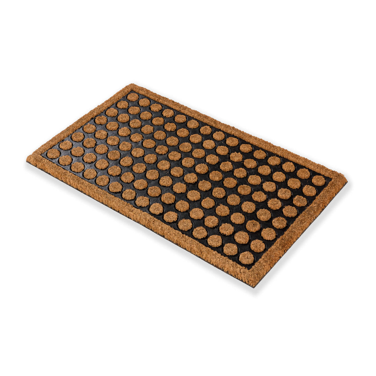 Fußmatte COCO HOME 2er Set – Kokos & Gummi, antibakteriell