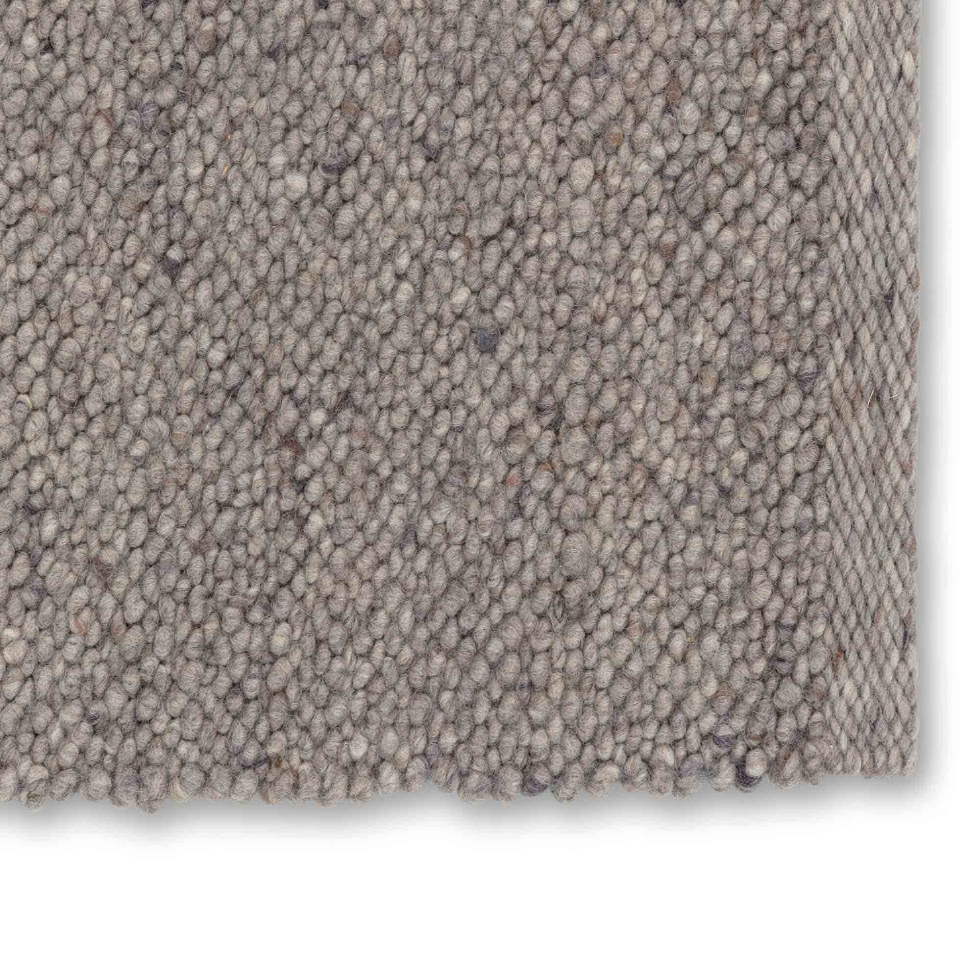 SCHÖNER WOHNEN Teppich JUNIKA – hochwertiger Wollmix