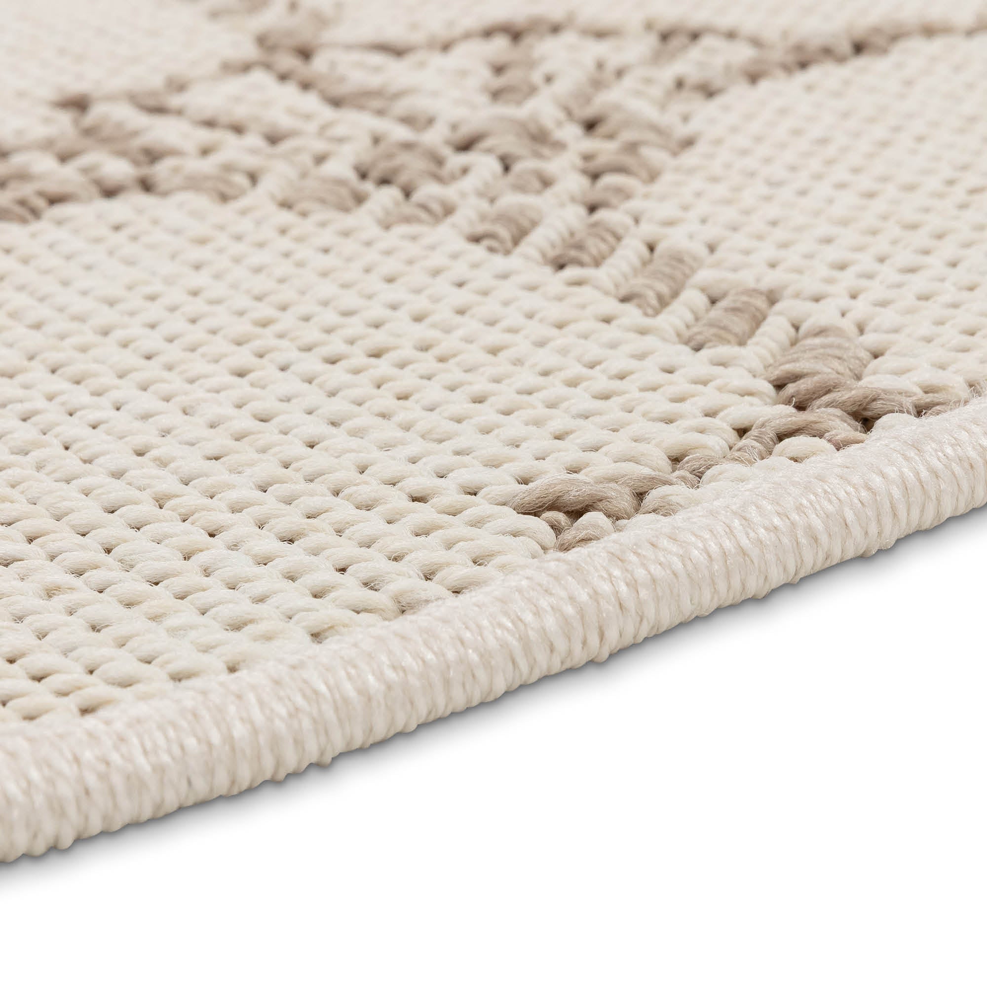 JOOP! Outdoor-Teppich CORNFLOWER rund - robust & pflegeleicht