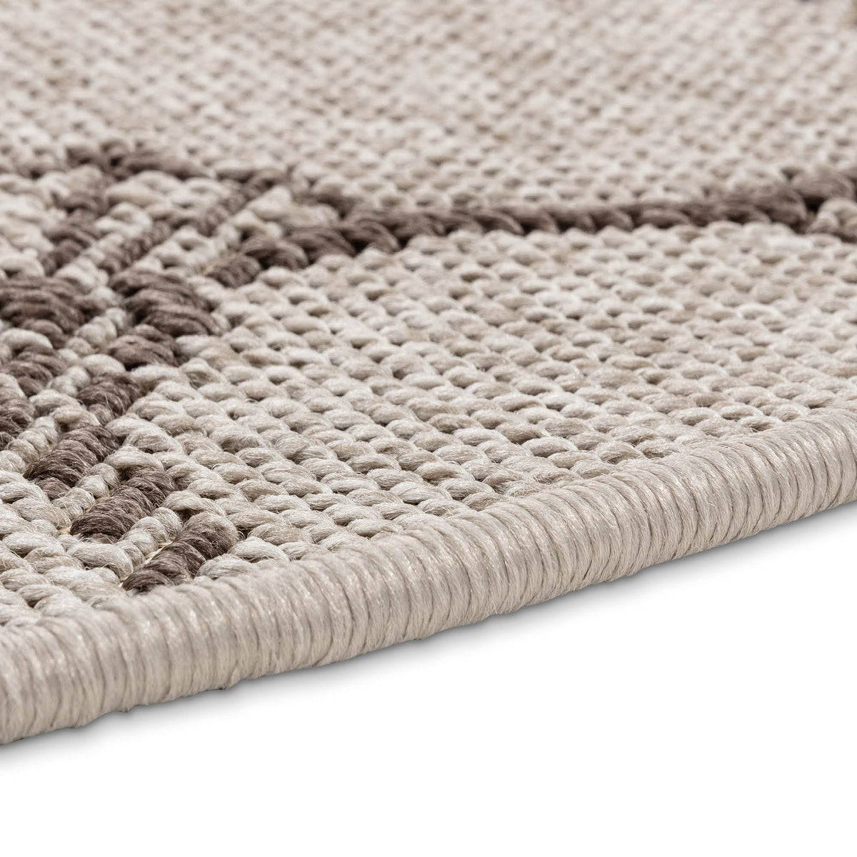 JOOP! Outdoor-Teppich CORNFLOWER rund - robust & pflegeleicht