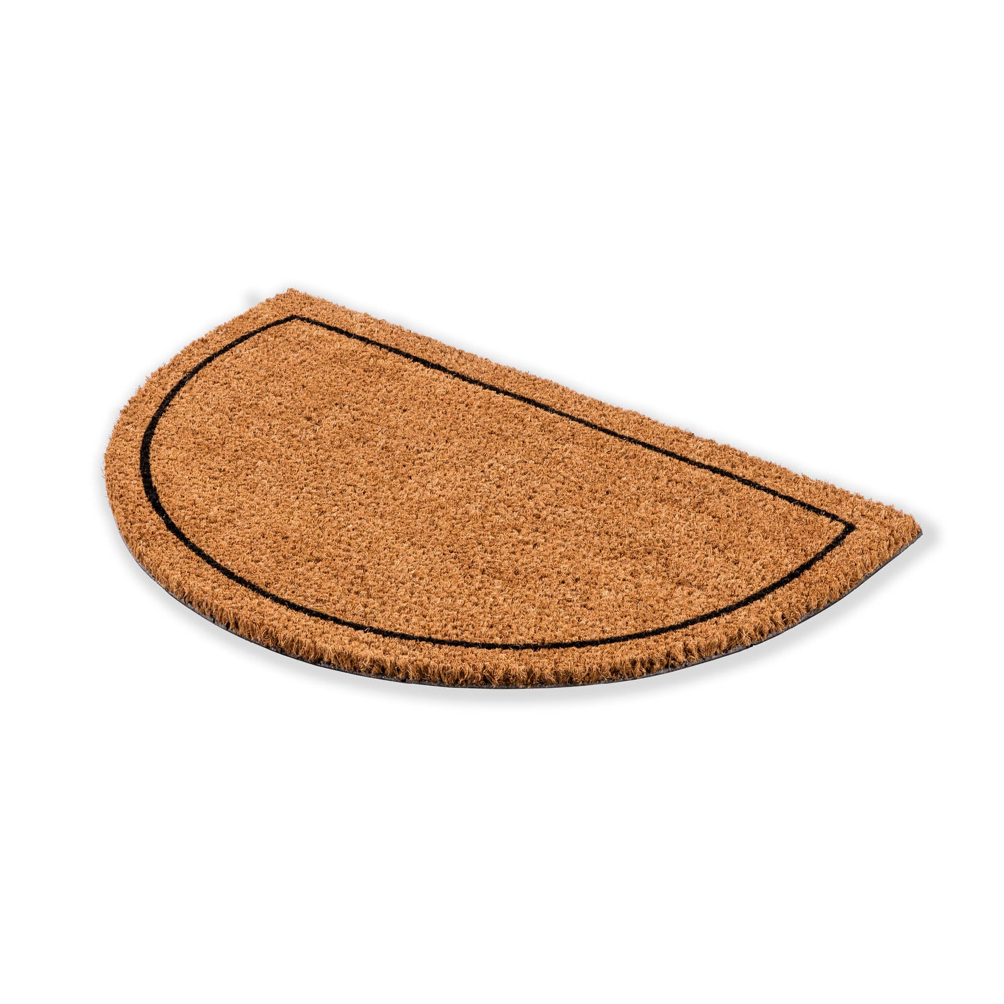 Fußmatte COCO SMART HALBRUND 2er Set - Kokos, antibakteriell