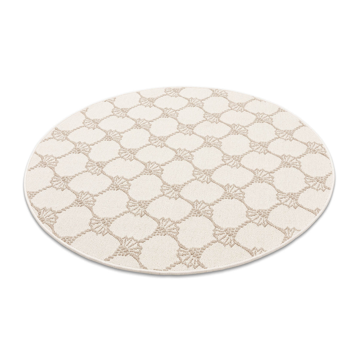 JOOP! Outdoor-Teppich CORNFLOWER rund - robust & pflegeleicht