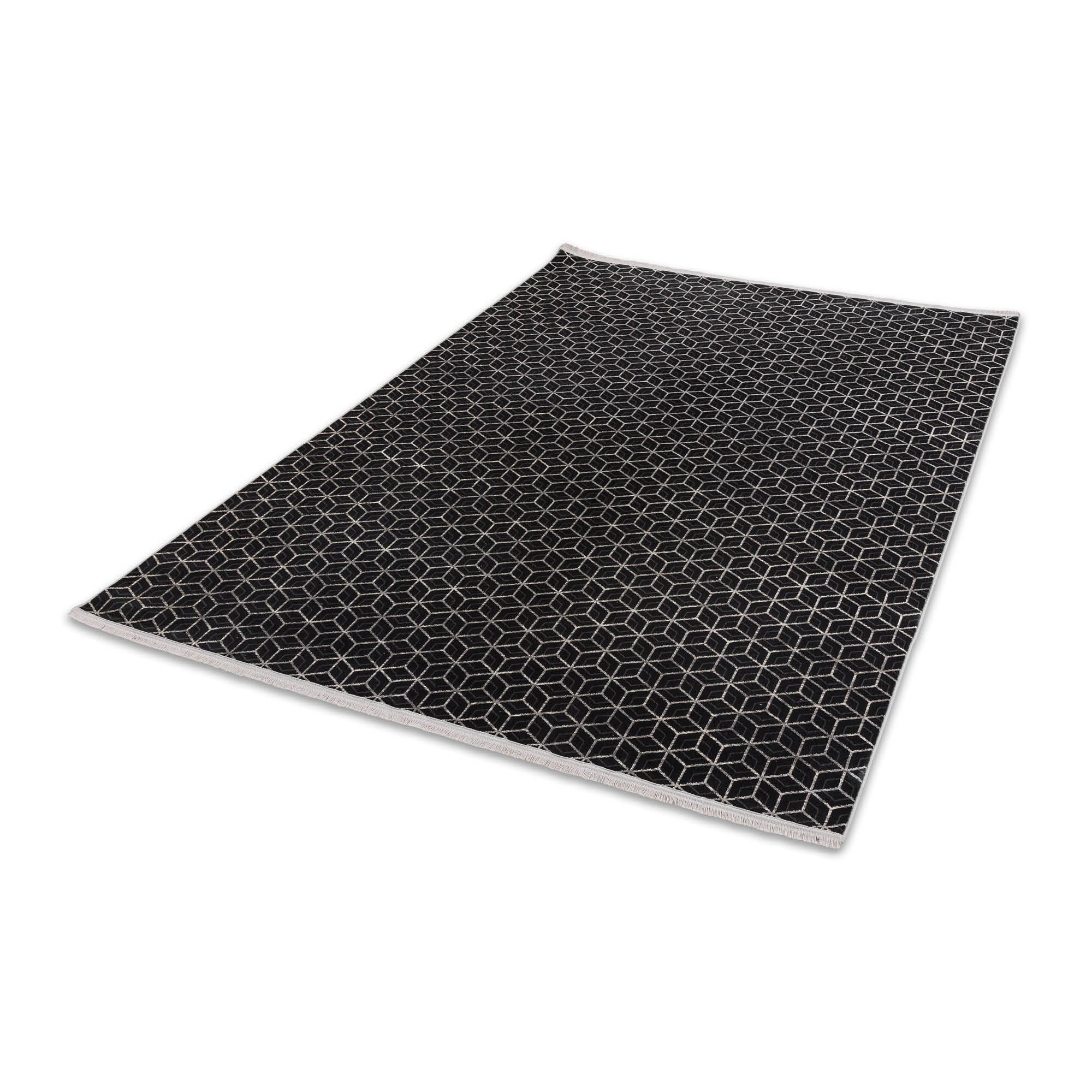 JOOP! Teppich METRIC - seidiger Glanz & Hoch-Tief