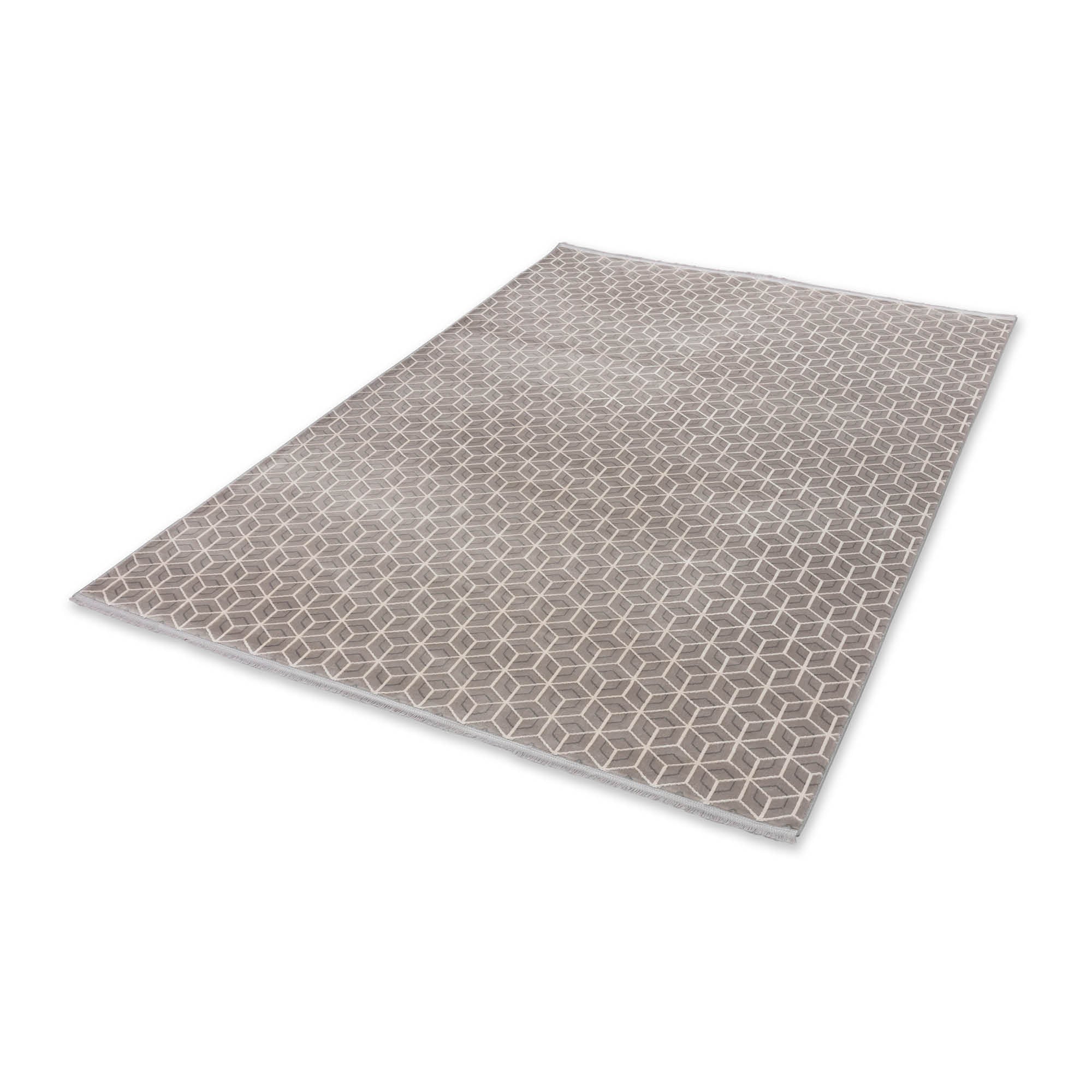 JOOP! Teppich METRIC - seidiger Glanz & Hoch-Tief