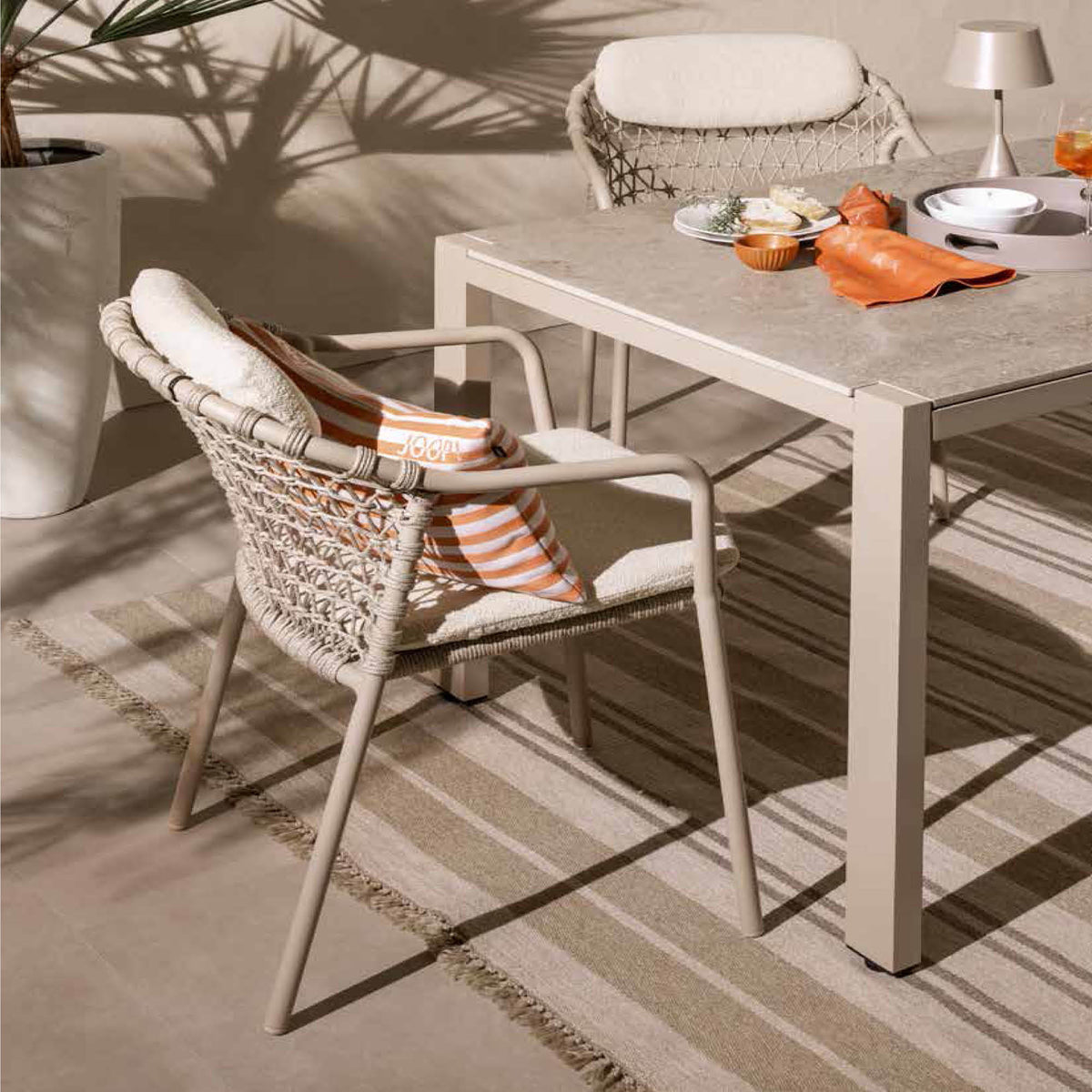 JOOP! Outdoor-Teppich LIFESTYLE - robust & pflegeleicht