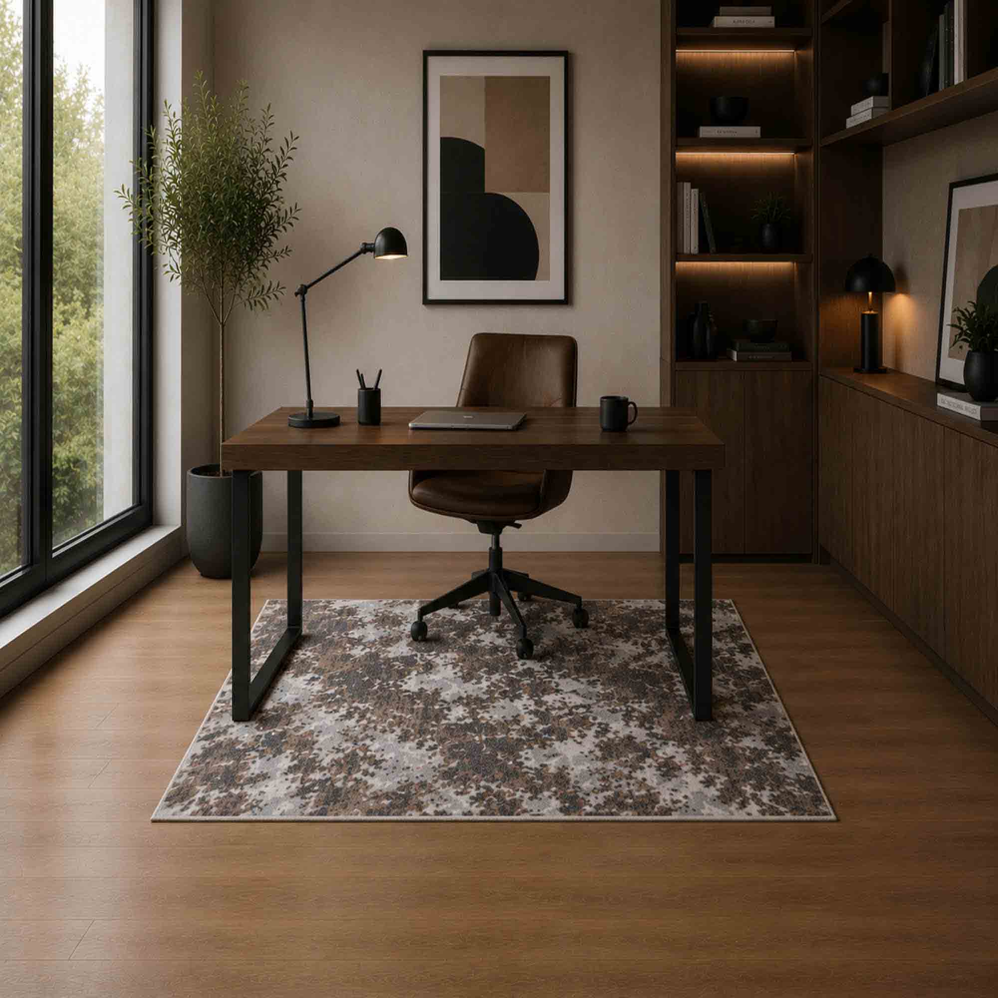 Teppich ROSSANO – Skandinavisches Design, Naturtöne